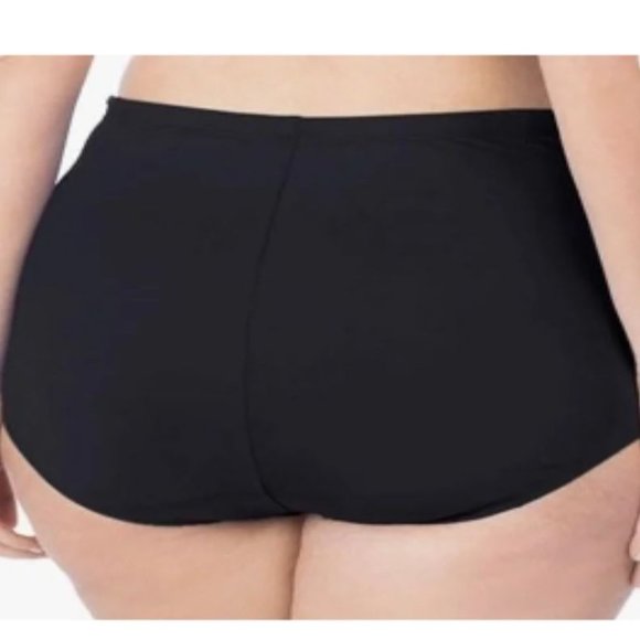 La Blanca Plus NWT Sz 18W Back White Swimsuit Set - Picture 8 of 14